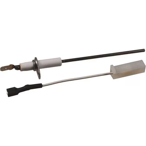 Flame Sensor with Ceramic Insulator Single Rod Replaces Carrier, Packard, Mfr#: PFS013
